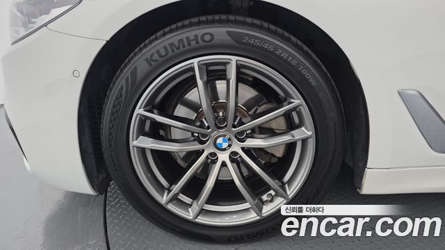 BMW 5-Series из Кореи Encar