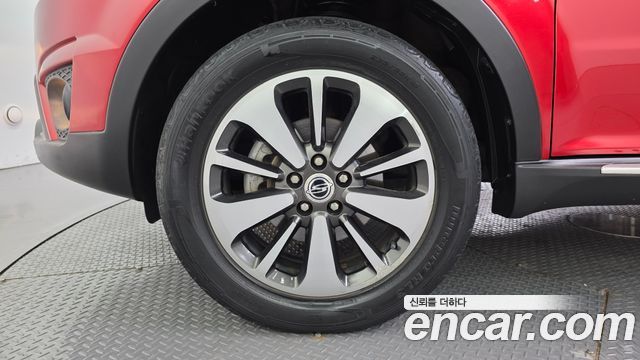 Ssangyong KORANDO из Кореи Encar