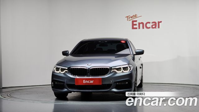 BMW 5-Series из Кореи Encar