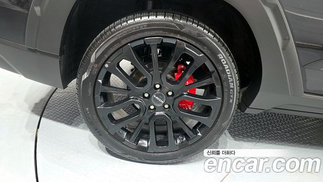 Ssangyong Torres из Кореи Encar