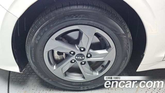 Kia K5 из Кореи Encar