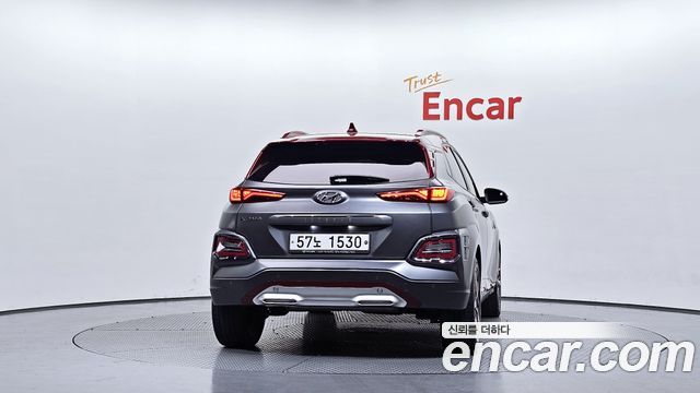 Hyundai Kona из Кореи Encar