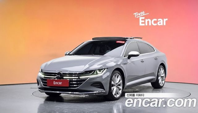Volkswagen Arteon из Кореи Encar