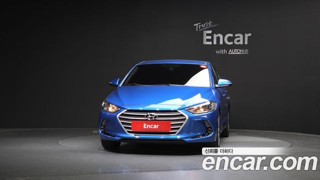 Hyundai AVANTE из Кореи Encar