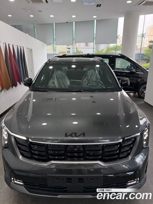Kia Sorento из Кореи Encar