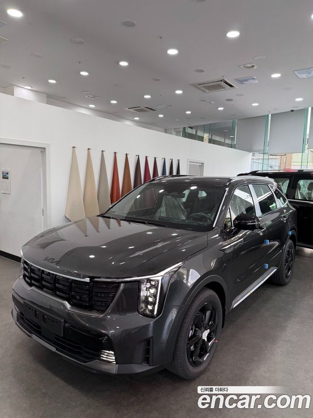 Kia Sorento из Кореи Encar