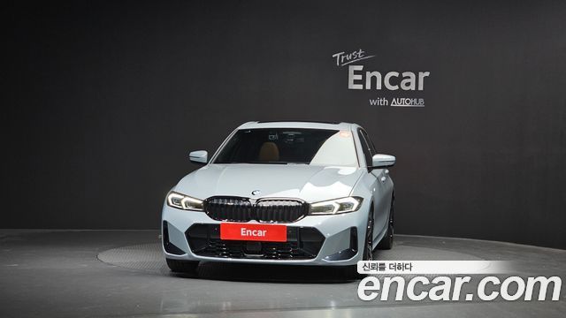 BMW 3-Series из Кореи Encar