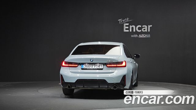 BMW 3-Series из Кореи Encar