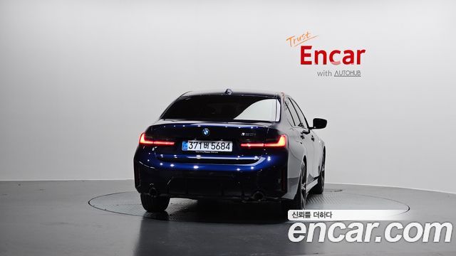 BMW 3-Series из Кореи Encar