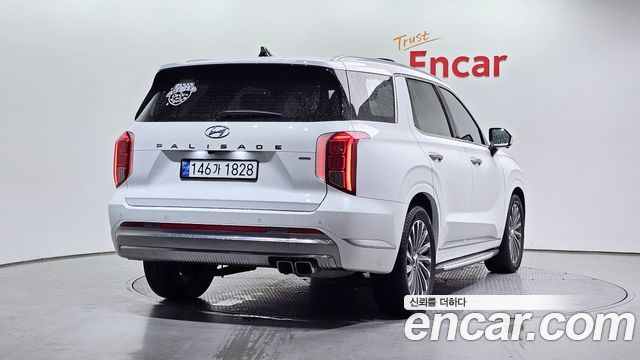Hyundai Palisade из Кореи Encar
