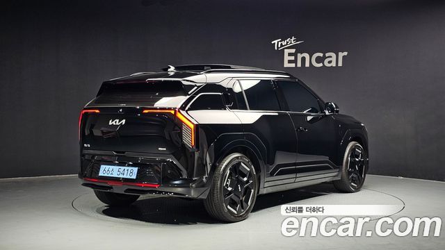 Kia EV3 из Кореи Encar