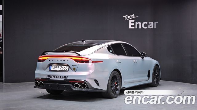 Kia Stinger 3.3 GT AWD ACRO EDITION — пробег 48 792 км — фото 2 из 5