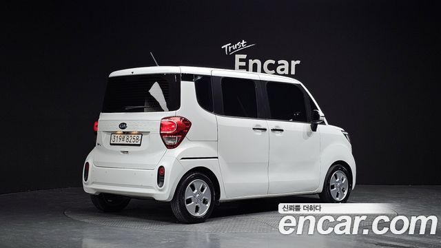 Kia RAY из Кореи Encar