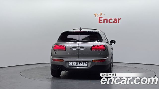 Mini Clubman из Кореи Encar
