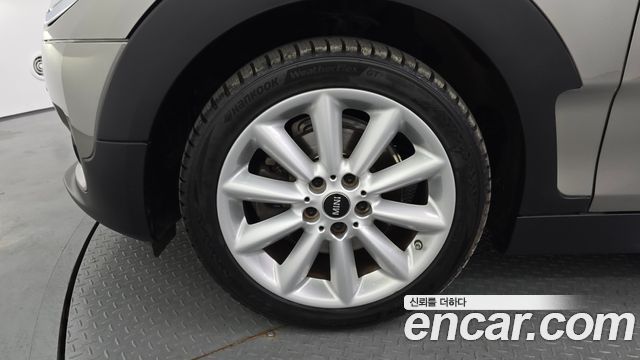 Mini Clubman из Кореи Encar
