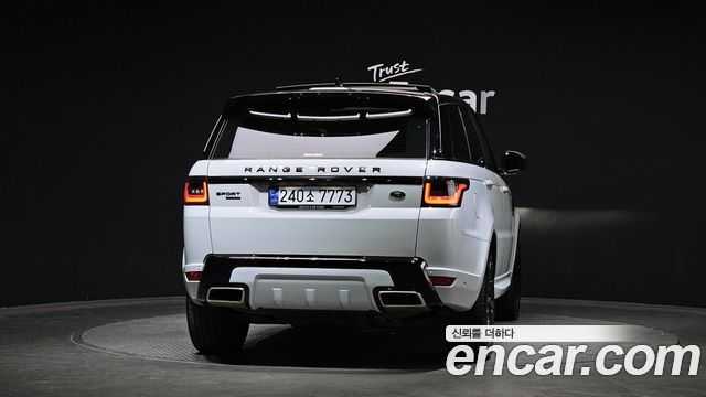 Land Rover Range Rover Sport из Кореи Encar