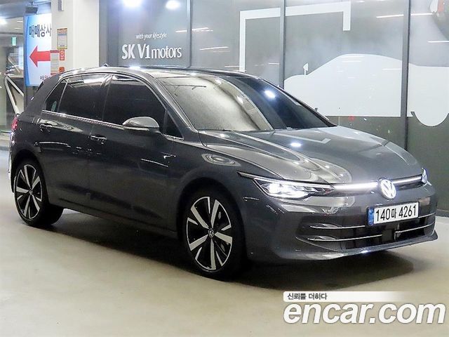 Volkswagen Golf из Кореи Encar