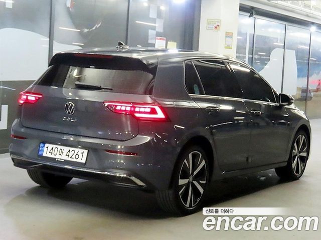 Volkswagen Golf из Кореи Encar