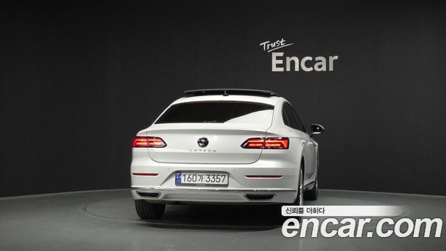 Volkswagen Arteon из Кореи Encar