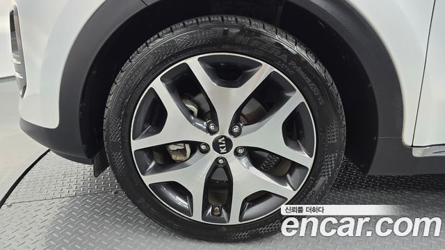 Kia Sportage из Кореи Encar