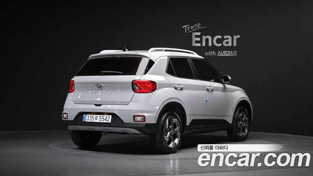 Hyundai Venue из Кореи Encar