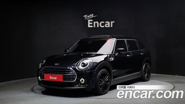 Mini Clubman из Кореи Encar