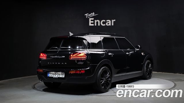 Mini Clubman из Кореи Encar