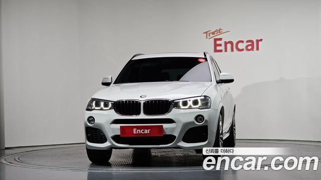 BMW X3 xDrive 20d M Aerodynamic — пробег 94 955 км — фото 3 из 5