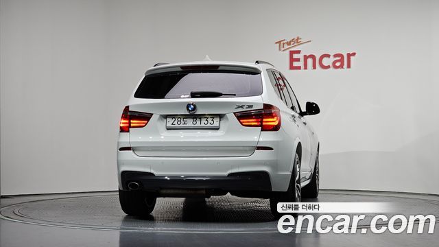 BMW X3 xDrive 20d M Aerodynamic — пробег 94 955 км — фото 4 из 5