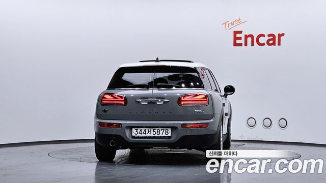 Mini Clubman из Кореи Encar