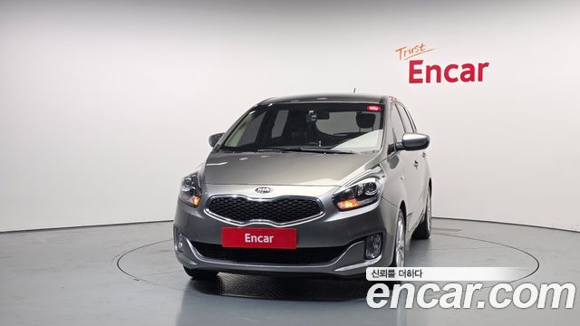 Kia Carens из Кореи Encar