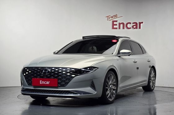 Hyundai Grandeur 2.5 Calligraphy — пробег 55 943 км — фото 1 из 5