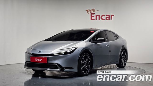 Toyota Prius из Кореи Encar