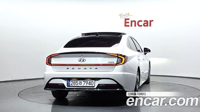 Hyundai Sonata из Кореи Encar