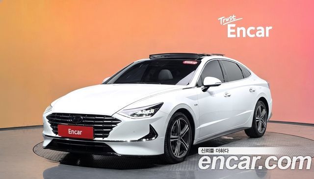Hyundai Sonata из Кореи Encar
