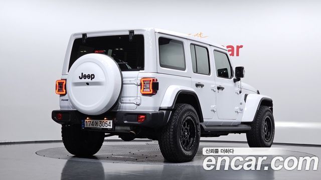 Jeep Wrangler из Кореи Encar