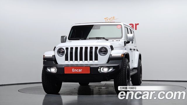 Jeep Wrangler из Кореи Encar