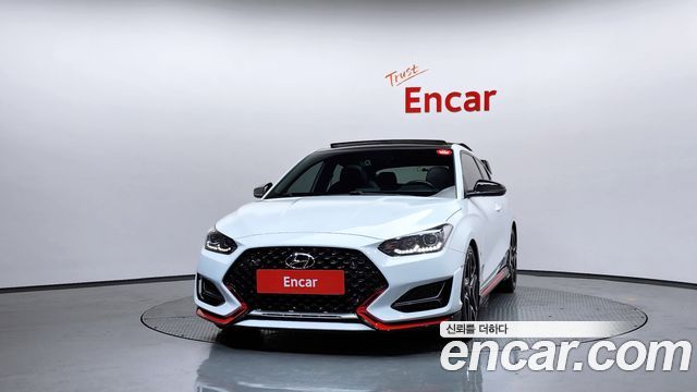 Hyundai Veloster из Кореи Encar
