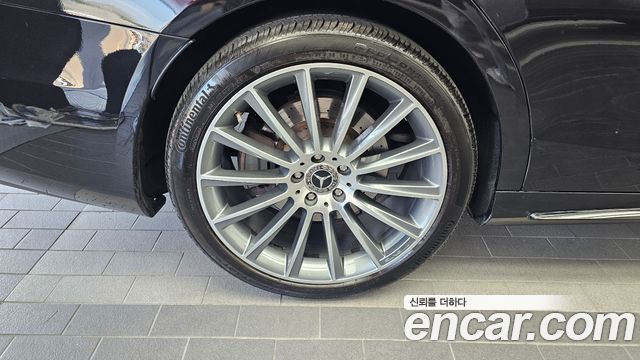 Mercedes-Benz S-Class из Кореи Encar
