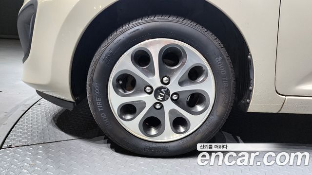 Kia morning из Кореи Encar