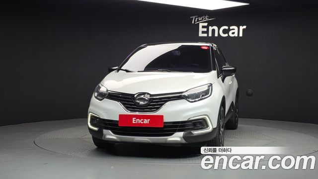 Renault (Samsung) QM3 из Кореи Encar