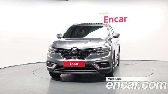 Renault (Samsung) QM6 из Кореи Encar