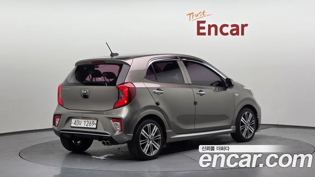 Kia morning из Кореи Encar