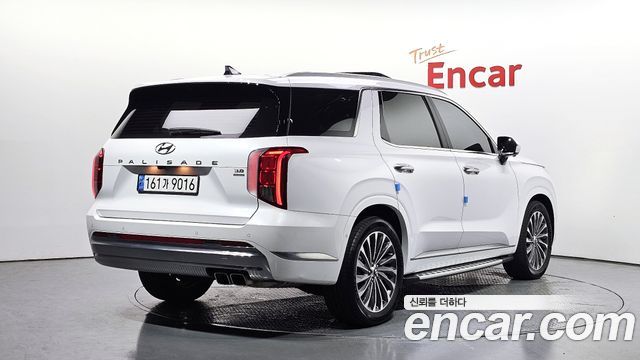Hyundai Palisade из Кореи Encar