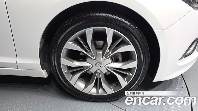 Hyundai Sonata из Кореи Encar