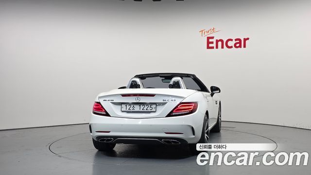Mercedes-Benz SLC-Class из Кореи Encar