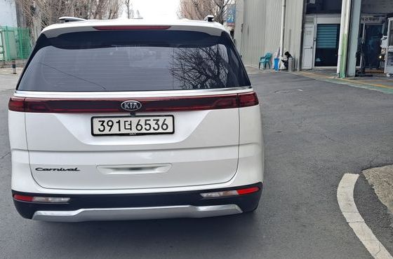 Kia Carnival 9-Seater Noblesse — пробег 52 540 км — фото 4 из 5