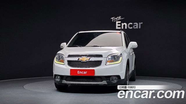 Chevrolet (Daewoo) Orlando из Кореи Encar