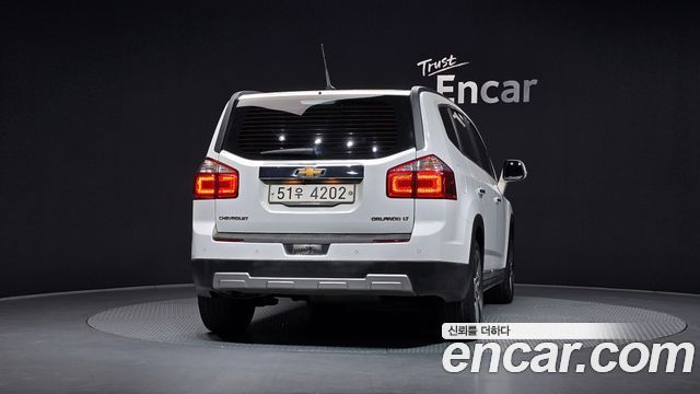 Chevrolet (Daewoo) Orlando из Кореи Encar