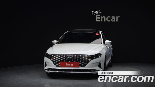 Hyundai Grandeur из Кореи Encar
